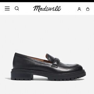 Madewell The Bradley Lugsole Loafer - New Condition - Women's size 8.5